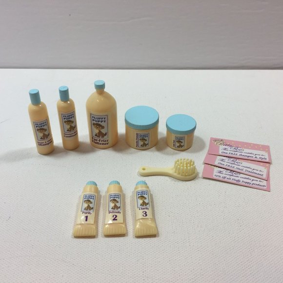 Fluffy Puppy Pet Spa Grooming Dog Shampoo Station Accessories Salon - Picture 1 of 11